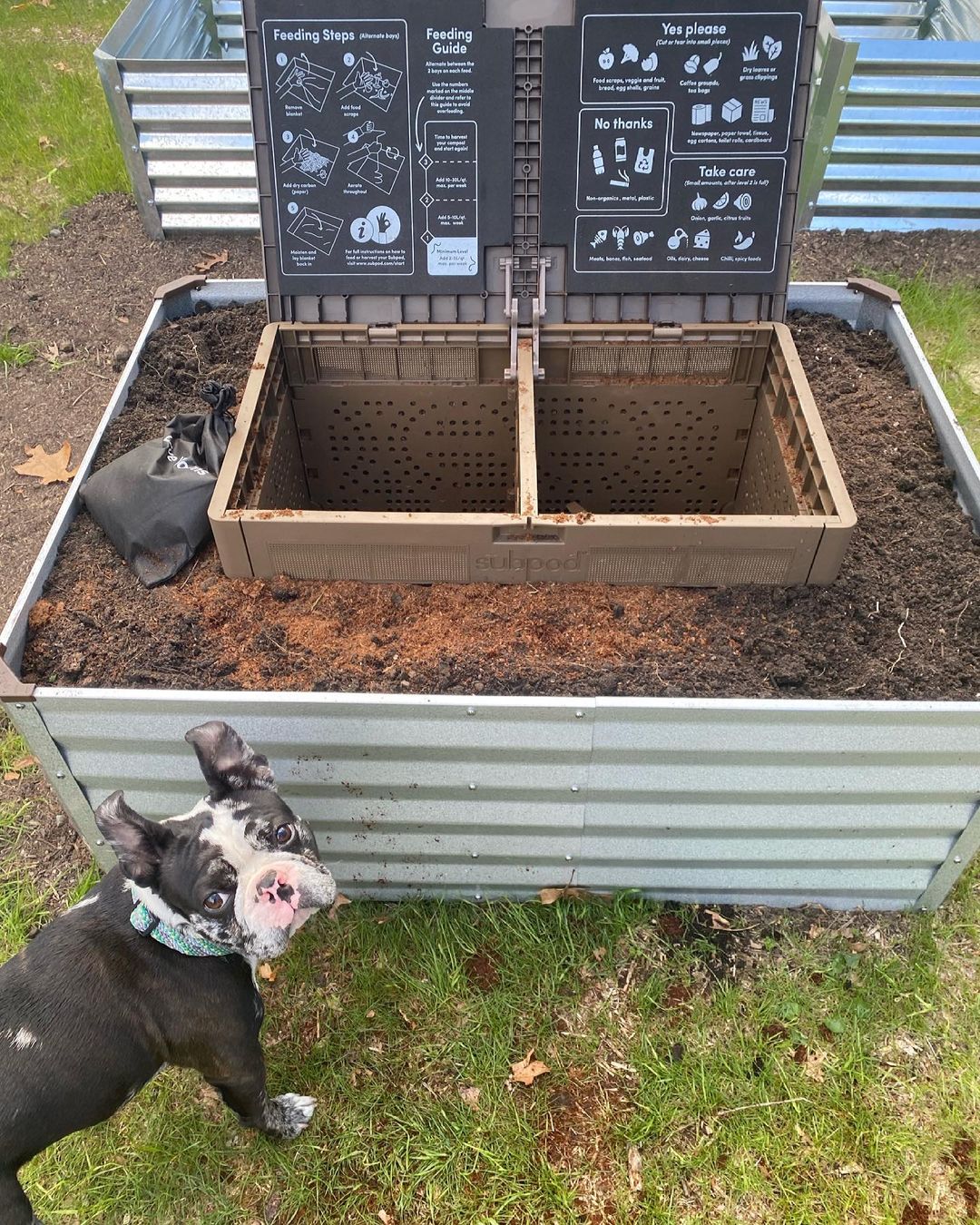 Subpod Large Pet Poop Composter