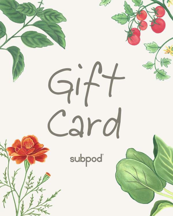 Subpod Gift Card