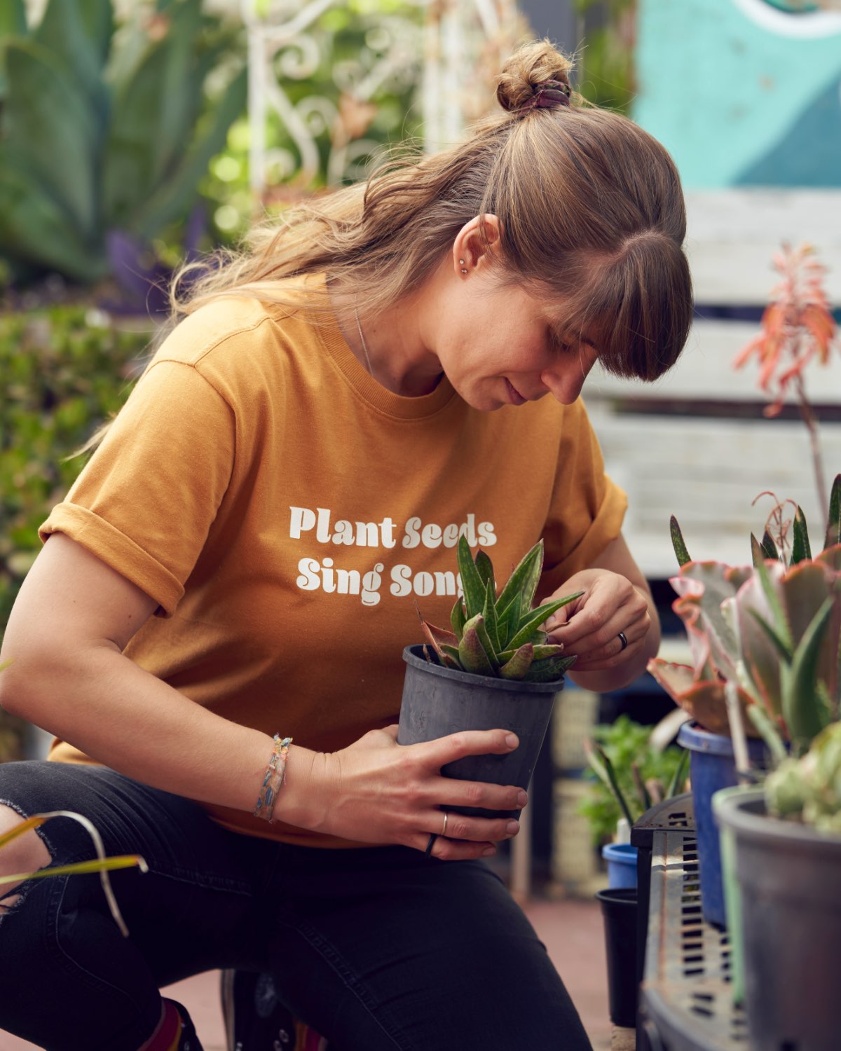 Plant Seeds Unisex T-Shirt