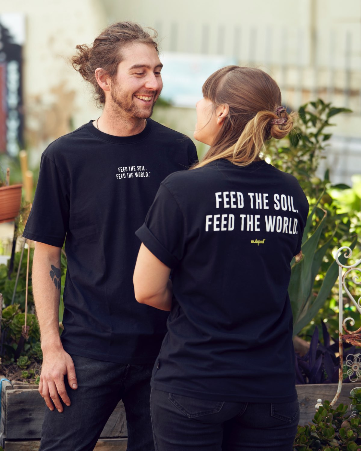 Feed The Soil Unisex T-Shirt